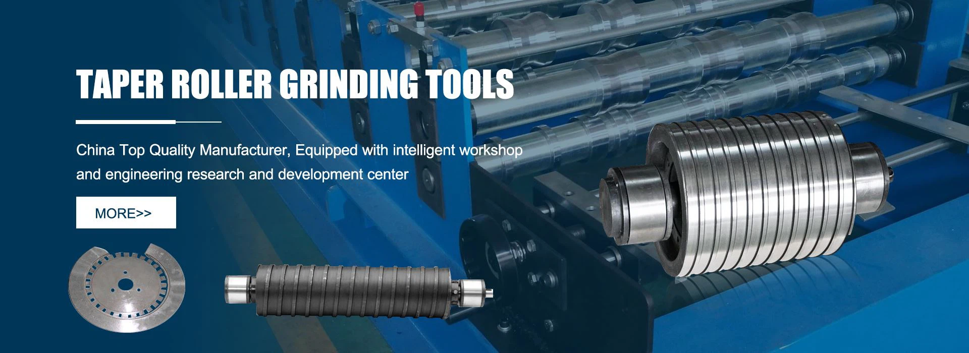 WBM taper roller grinding tools